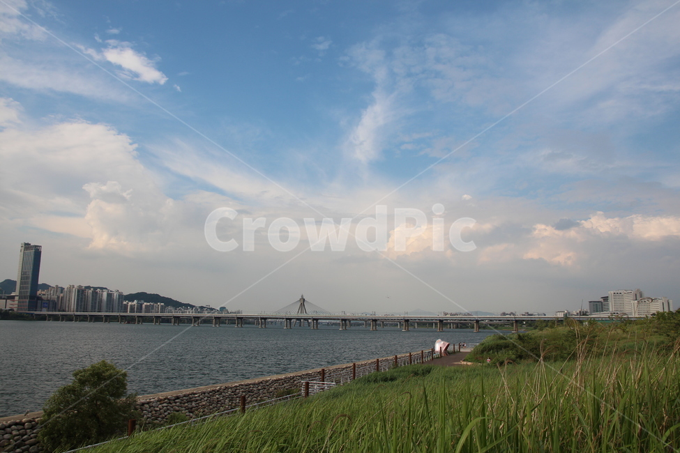 하늘,구름,강,한강,도시,풍경,자연,풍경,nature,landscape,water,물