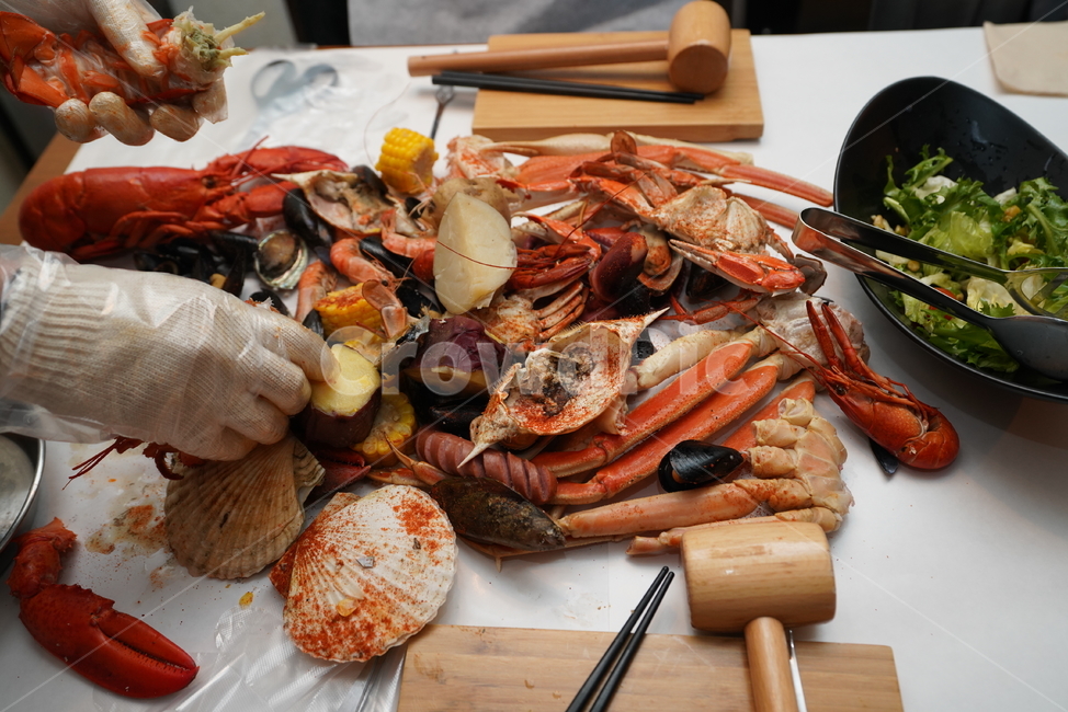 해물,해산물,seafood,먹거리,음식,food,식사,안주,안주거리,컬러,색감,랍스터,새우,수산물,해산물,fishery products,seafood