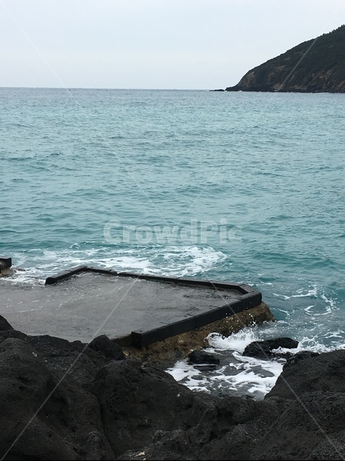 제주도,협재해변,바다,제주,해수욕장,해변,파도,화강암,물,자연,풍경,nature,landscape,promontory,곶