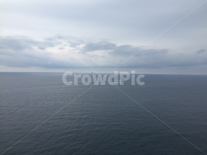 바다,외도,배,파도,하늘,sky,구름,sea,ocean,ship,cloud