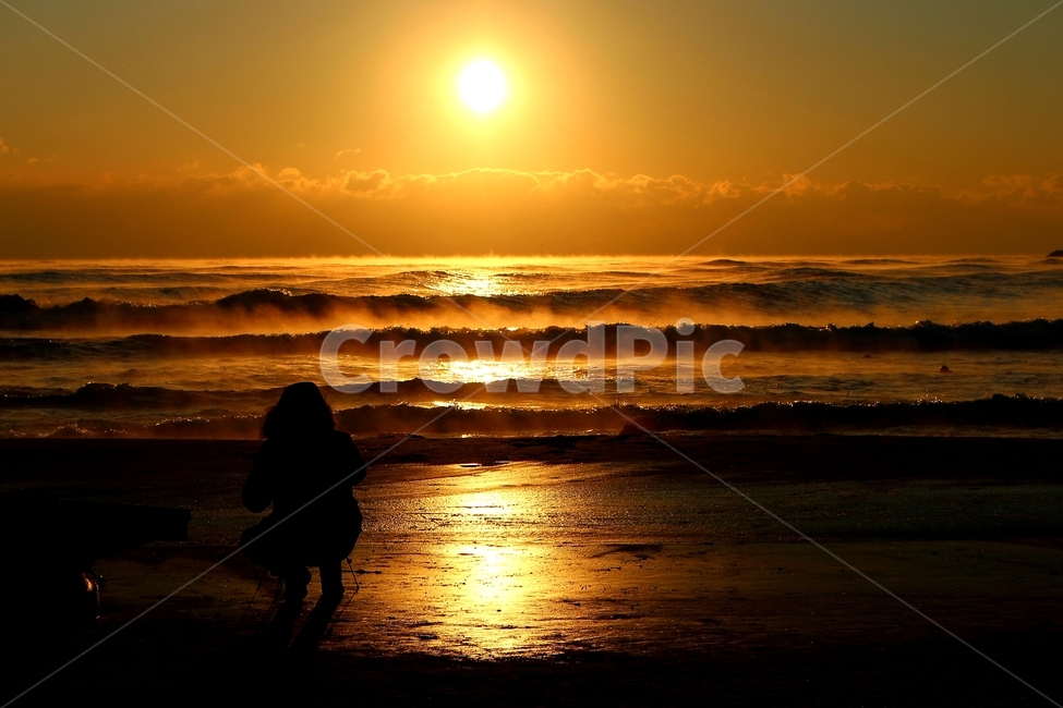 일출,새해,노을,바다,풍경,자연,풍경,nature,landscape,해변,바다,beach,sea,light,빛,flare,플레어,sunlight,햇빛