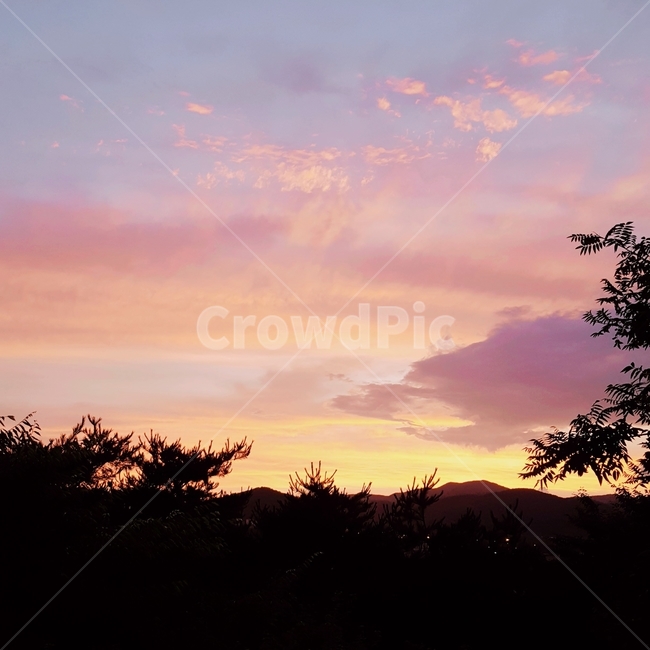노을,선셋,하늘,붉은하늘,sunset