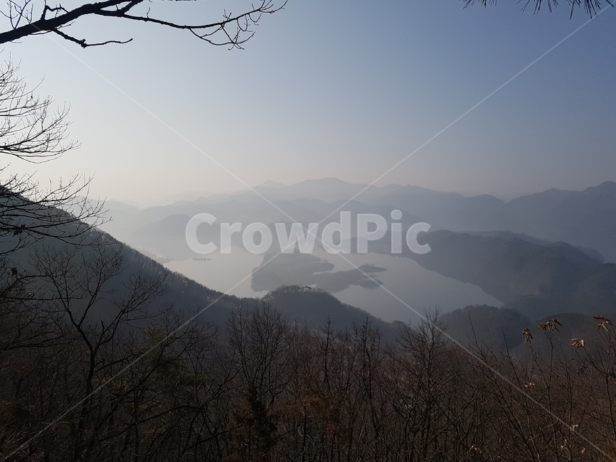 한국의산하,운무,절경,능선,정상,자연,풍경,nature,landscape,outdoors,옥외