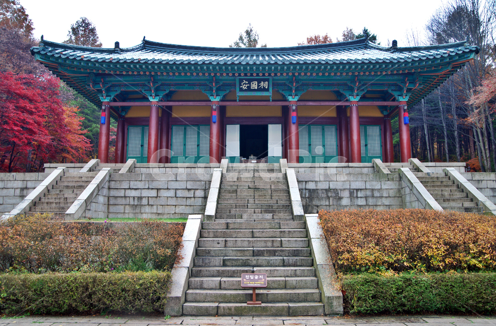 안국사,사당,강감찬장군,가을,단풍,낙성대공원,공원,계절