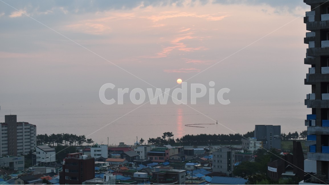 바다,바닷가,해,일출,sunrise,자연,하늘,sky