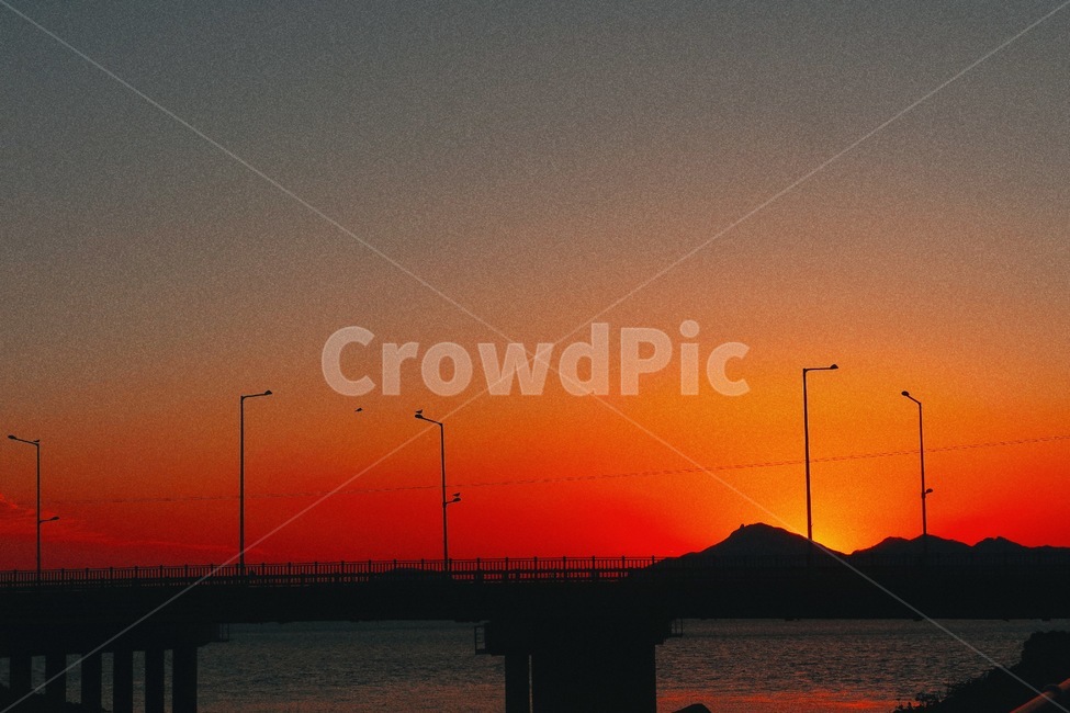 노을,해,오후,해질녘,red,자연,풍경,nature,landscape,outdoors,옥외