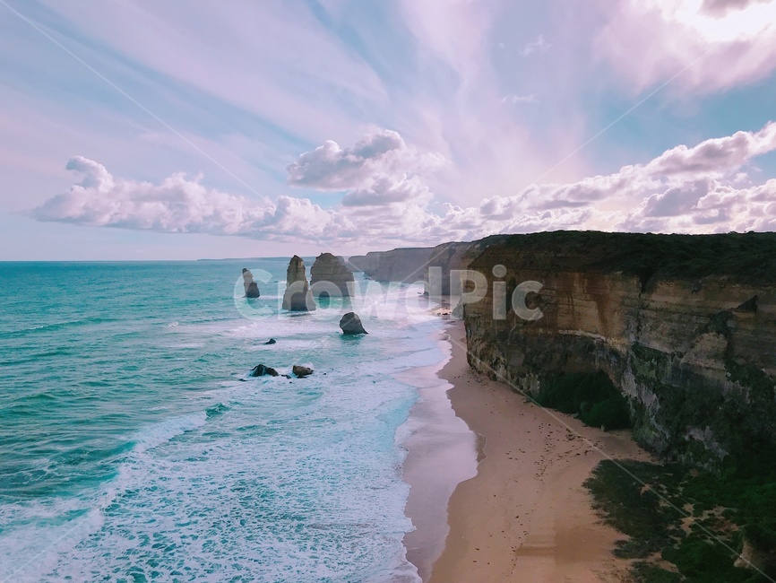 nature,자연,ocean,바다,cliff,호주,배경,풍경