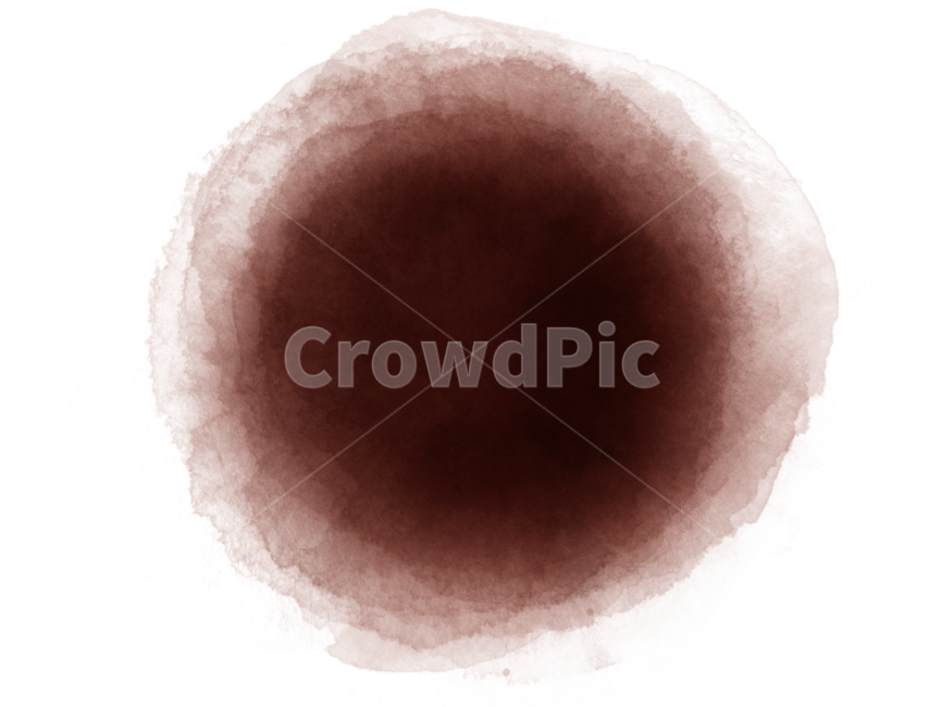 물감,수채화,일러스트,미술,먹,동그라미,누끼,remove background