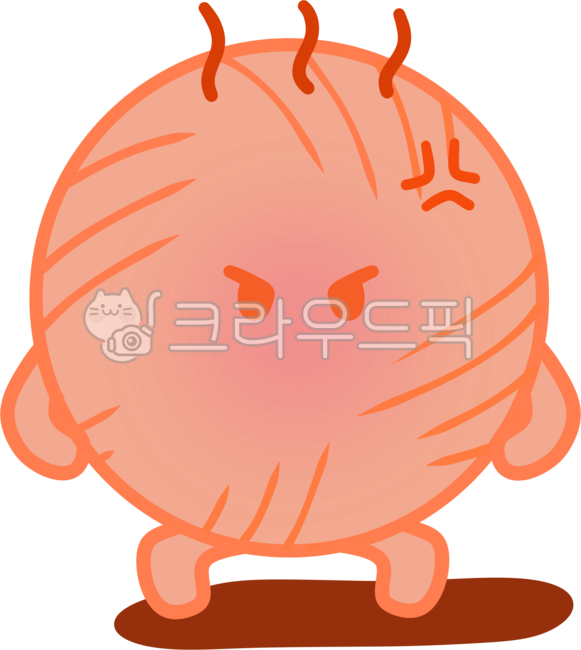 Knitting yarn,yarn skein,orange,angry,angry expression,annoyance,hot feeling,strong expression,ball of yarn,round shape,powerful expression,circle,warm color,expression,emotional expression,powerful feeling,yarn character,liveliness,inte