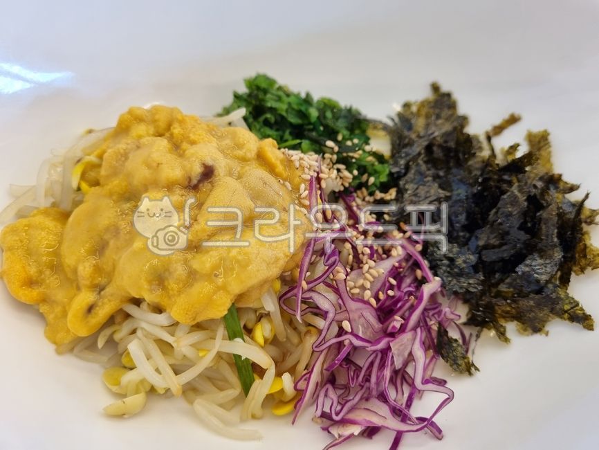 성게알,성게알비빔밥,성게알레시피,성게알요리,우니