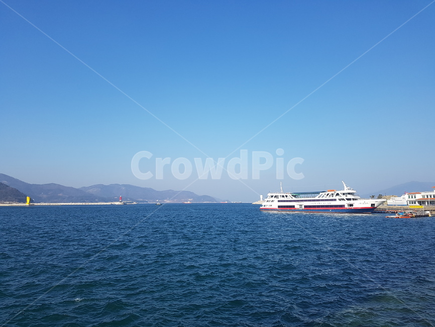 바다,배,sea,ship,blue
