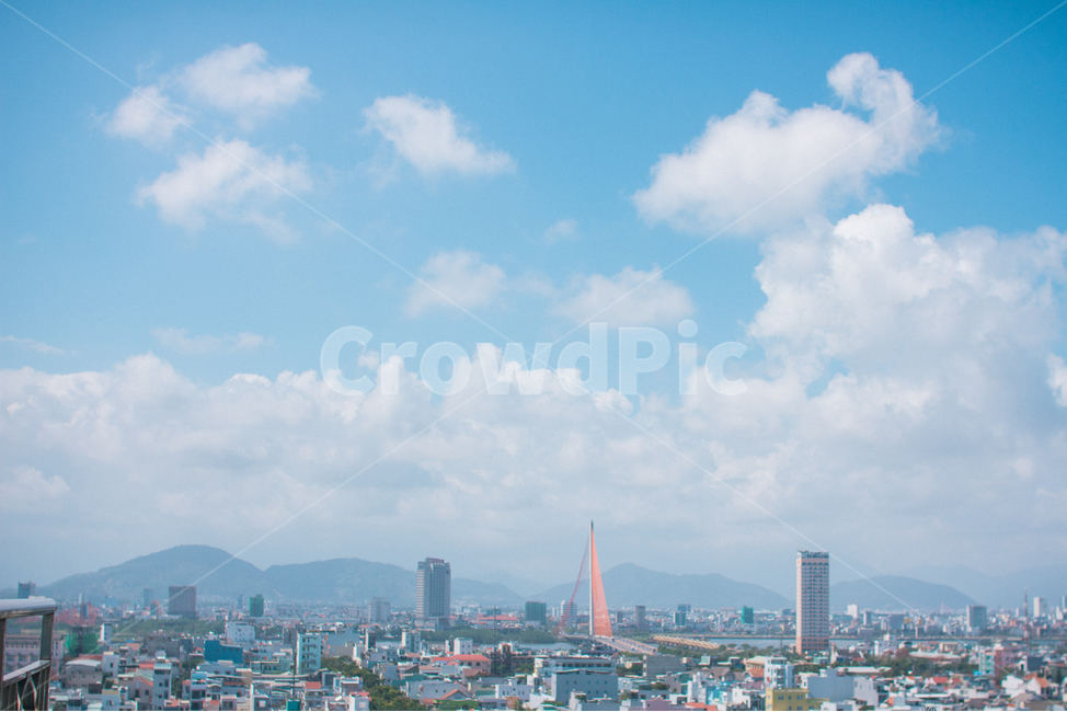 베트남,다낭,하늘,구름,건물,도시,풍경,city,landscape,해외,외국,세계,foreign,oversea,world,세계도시풍경,해외도시풍경,외국도시풍경,world cityscape,시티,metropolis,중심지,town,building,urban,어반,nature,자연,outdoors,옥외,경치,steeple,뾰족한 탑,tower,탑,architecture,건축물,spire,첨탑,scenery