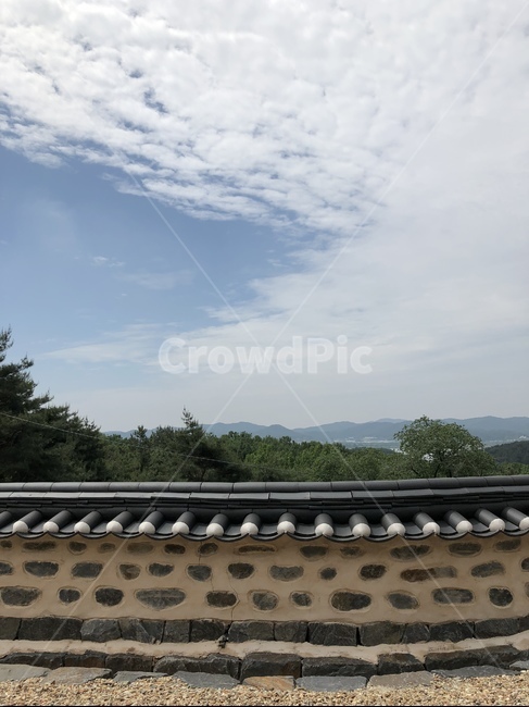 담장,절,하늘,산,자연,한국전통,한국문화,korean traditional,korean culture,건축물,건물외관,exterior,building,structure,architecture,construction