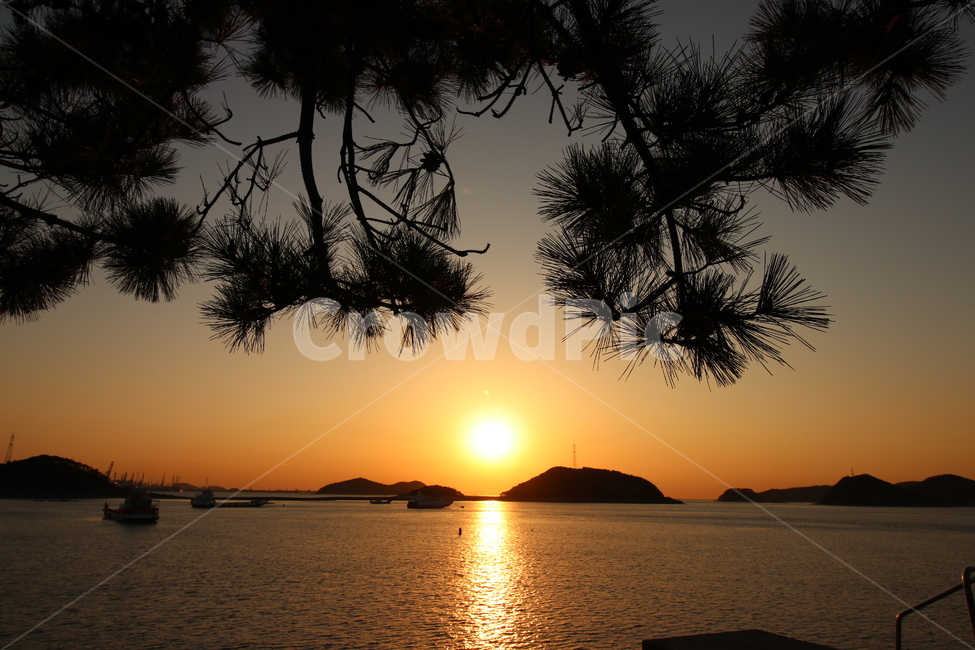 일몰,낙조,당진,도비도항,sunset,왜목마을