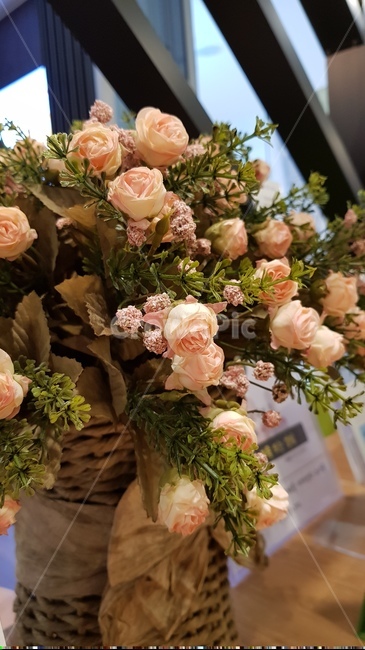 꽃,플라워,flower,꽃바구니,분홍꽃,핑크꽃,핑크,장미,분홍장미,장식,소품,plant,식물,잎,나뭇잎,바구니,flowerarrangement,꽃꽂이,꽃부케,flowerbouquet,blossom