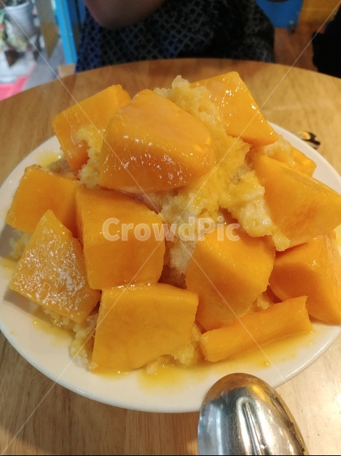 대만,빙수,망고빙수,여름,아이스크림,아이스,망고,얼음,설빙