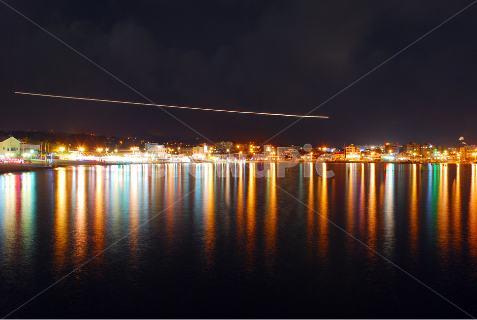 제주도,빛반영,이호동,밤바다,야경,제주도,jeju,jeju island,야경,밤,풍경,nightscape,night,landscape,water,물