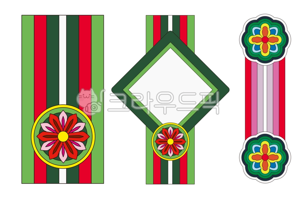 pattern, Korea, tradition, design, Dancheong - Authentic Korean Stock ...