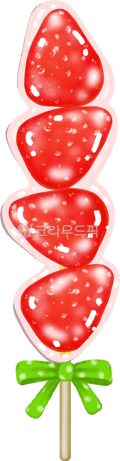 탕후루,딸기,딸기탕후루,과일,사탕,디저트,간식