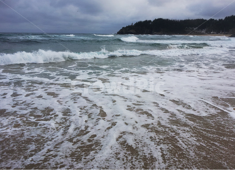 파도,바다,바닷가,sea,wave,물거품,물보라,ocean,자연,풍경,nature,landscape,해안,흐림