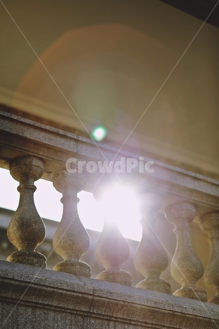 난간,햇빛,플레어,돌난간,guardrail,flare,건축물,건물외관,exterior,building,structure,architecture,construction