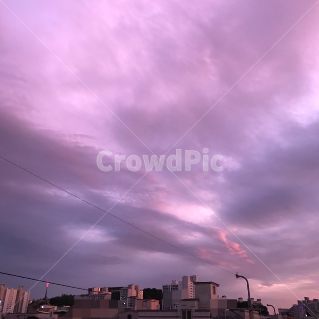 하늘,구름,노을,가을하늘,따스함,따뜻함,감성,색감,일상,날씨,풍경,nature,landscape,skydaily,sunset,보라,도시,풍경,city,landscape,한국도시풍경,한국도시경관,korea cityscape,자연,weather,outdoors,옥외