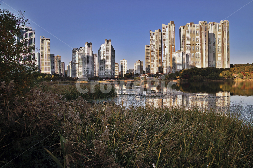 광교호수공원,영통,수원,공원,아파트,원천저수지,반영,가을,도시,풍경,city,landscape,한국도시풍경,한국도시경관,korea cityscape