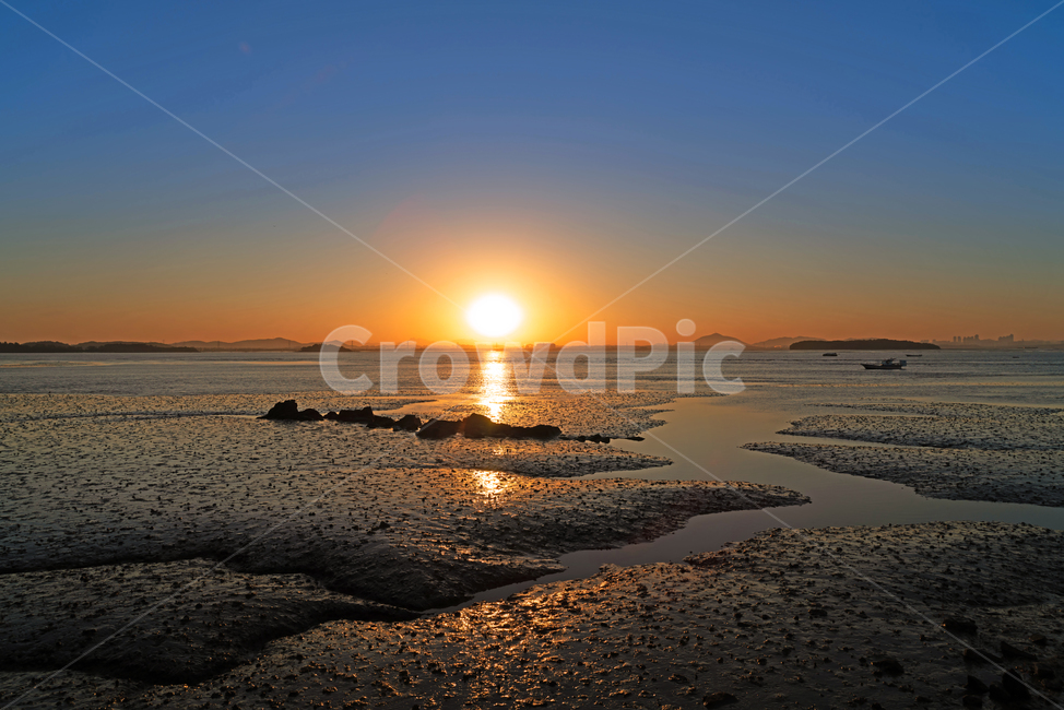자연,일출,갯벌,풍경,아침,자연,풍경,nature,landscape,한국자연풍경,한국자연경관,korea nature landscape,flare,플레어,light,빛,sunlight,햇빛,outdoors,옥외