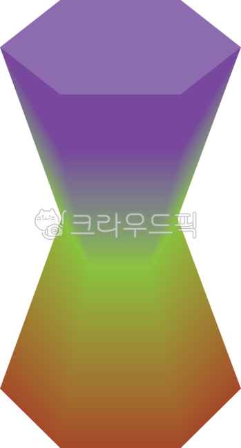 Blend column,solid column,gradient column,gradient column,3d column