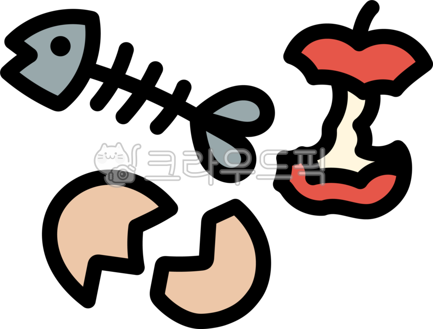 생선,생선뼈,생선가시,가시생선,음식물,음쓰,음식물쓰레기,뼈,계란껍질,달걀껍질,쓰레기