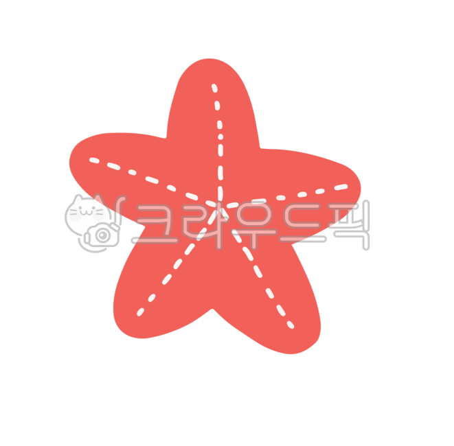 바다,바다생물,불가사리,별,별모양,꾸미기,귀여운