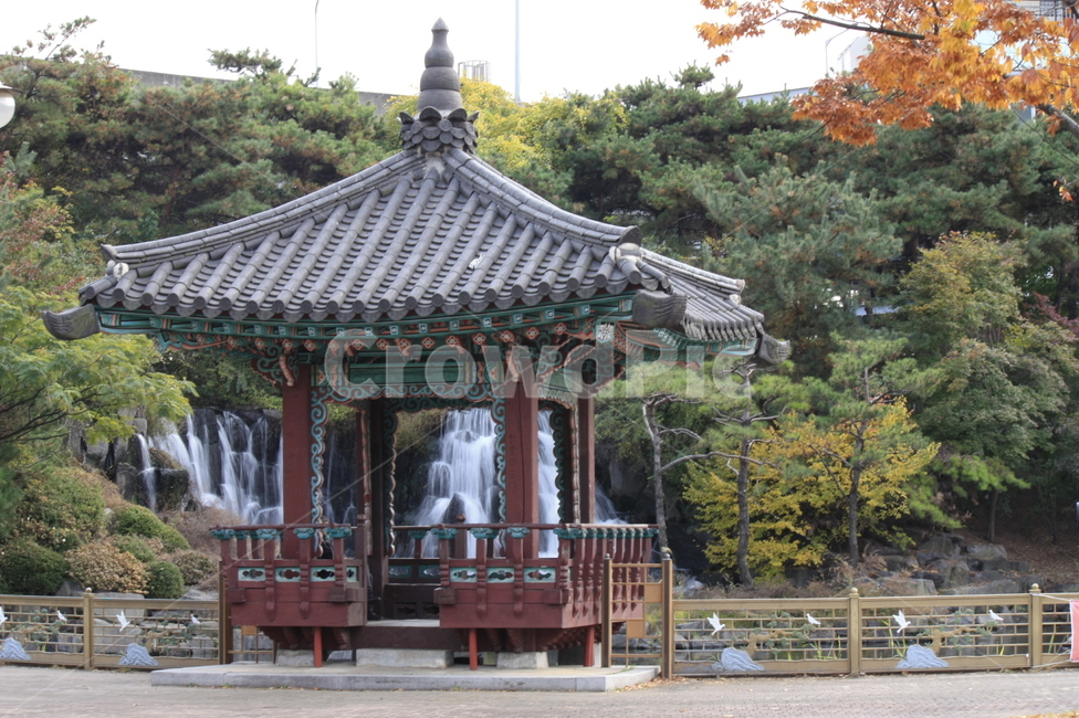 계절,풍경,여름,자연,폭포,쉼터