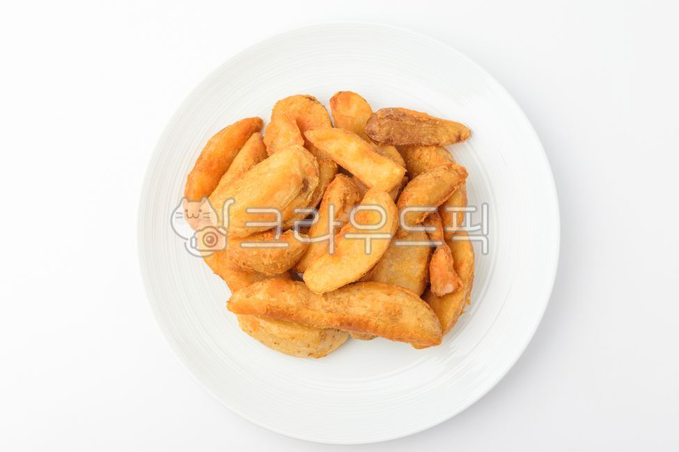 웨지감자,감자,튀김,프렌치프라이,양념,채소,야채,음식,식사,식품,식료품,재료,식재료,음식재료,클로즈업,고소한,담백한,짭짤한