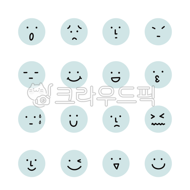 symbol,facial expression,Decorating a diary,expression,Mint,facial expression stickers,sticker,Expression of emotion,feeling,expression png,Good Note Decoration,face,emotion,design source
