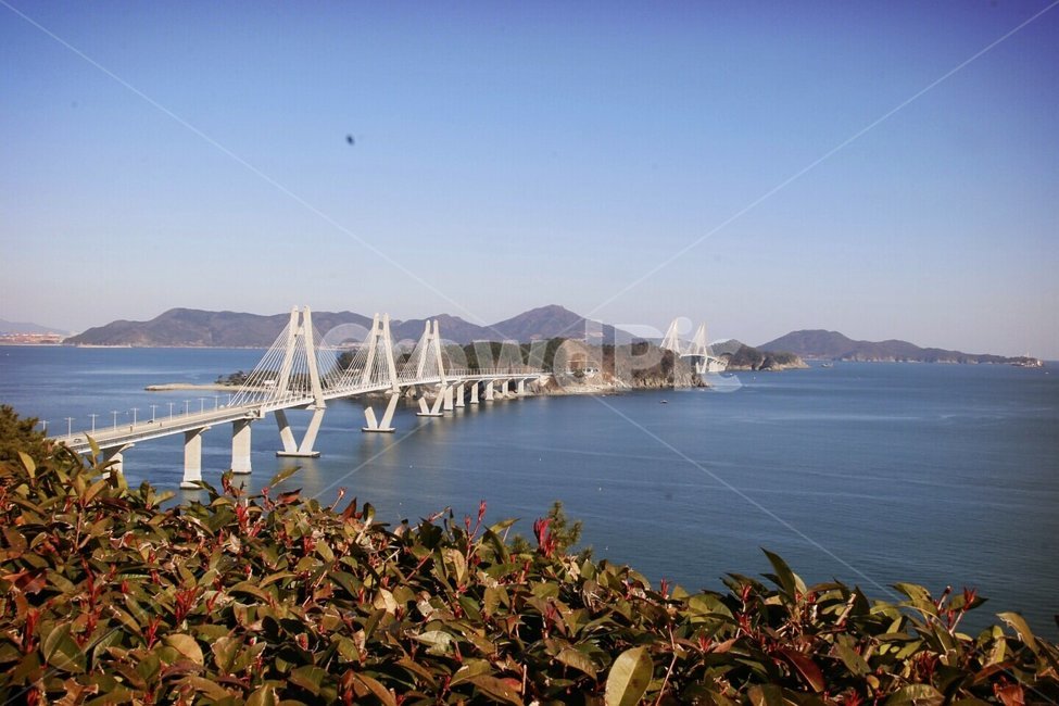 풍경,다리,바다,섬,거가대교,자연,풍경,nature,landscape