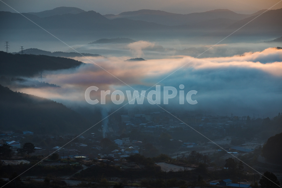 운해,일출,여명,새벽,안개,자연,nature,landscape,자연,풍경,nature,landscape