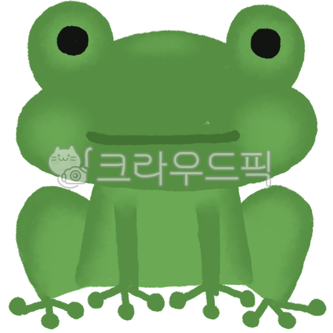 개구리,손그림,일러스트,봄,여름