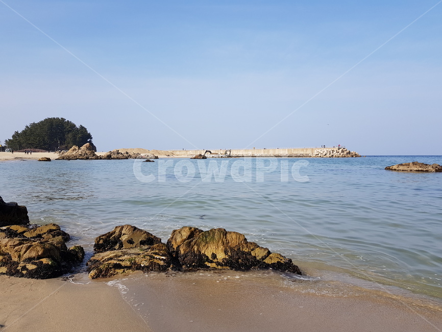 바다,자연,풍경,바위,해변,자연,풍경,nature,landscape,promontory,곶,outdoors,옥외,water,물,sea,ocean,대양,shoreline,해안선