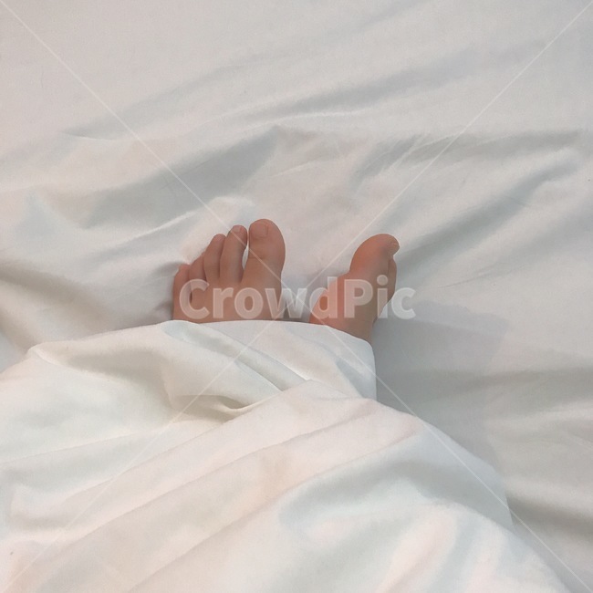 heel,힐,침대,아늑,발,편안,편안함,노곤,호캉스