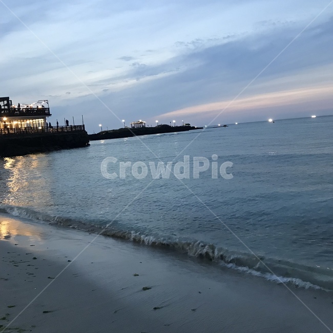 바다,sea,제주도,해변,노을,여름,jeju,summer,맑은날