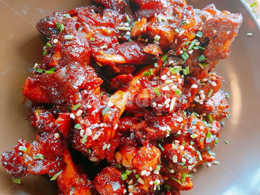 족발,불족발,매운족발,한식,요리