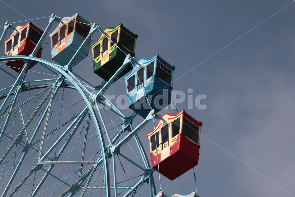 관람열차,놀이공원,하늟,구름,형형색색,놀이공원,놀이동산,놀이터,amusement park,playground