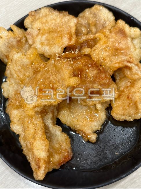 마라탕,꿔바로우,탕수육,돼지고기,마라샹궈