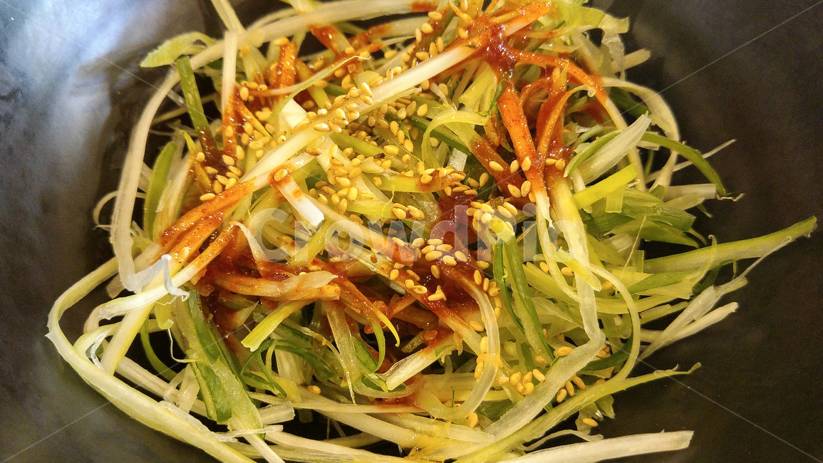 파,파절이,파무침,반찬,음식