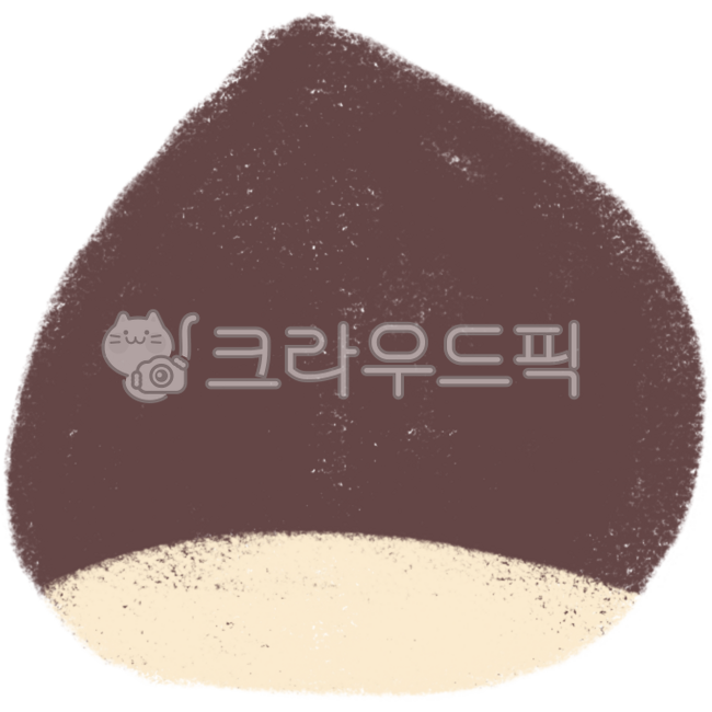 일러스트,손그림,채소그림,야채그림,채소일러스트,밤,알밤