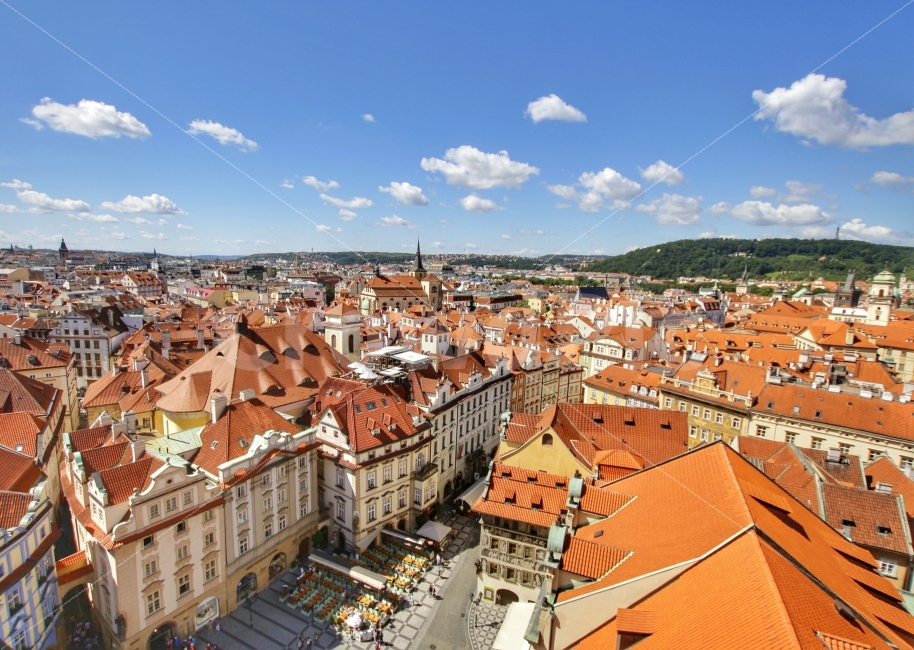 체코,프라하,여행,해외,외국,동유럽,광장,파란하늘,구름,풍경,아름다움,travel,czech,praha,sky,도시,풍경,city,landscape,해외,외국,세계,foreign,oversea,world,roof,지붕,nature,자연,outdoors,옥외,경치