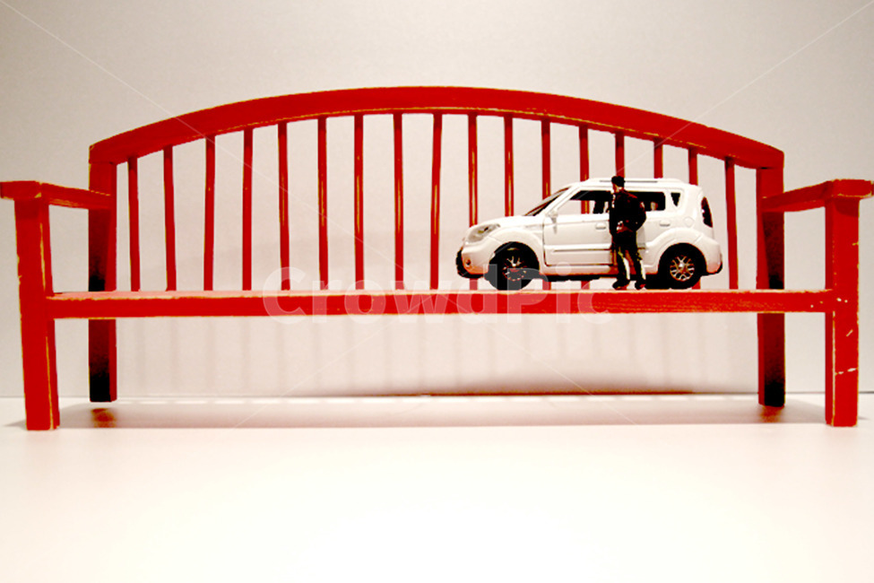 자동차,의자,벤치,모형,red,car,사물,물건,오브젝트,thing,object,matter