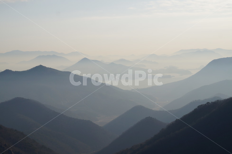 산,풍경,능선,봉우리,운무,자연,풍경,nature,landscape,한국자연풍경,한국자연경관,korea nature landscape,mountain,mountain range,산맥,outdoors,옥외