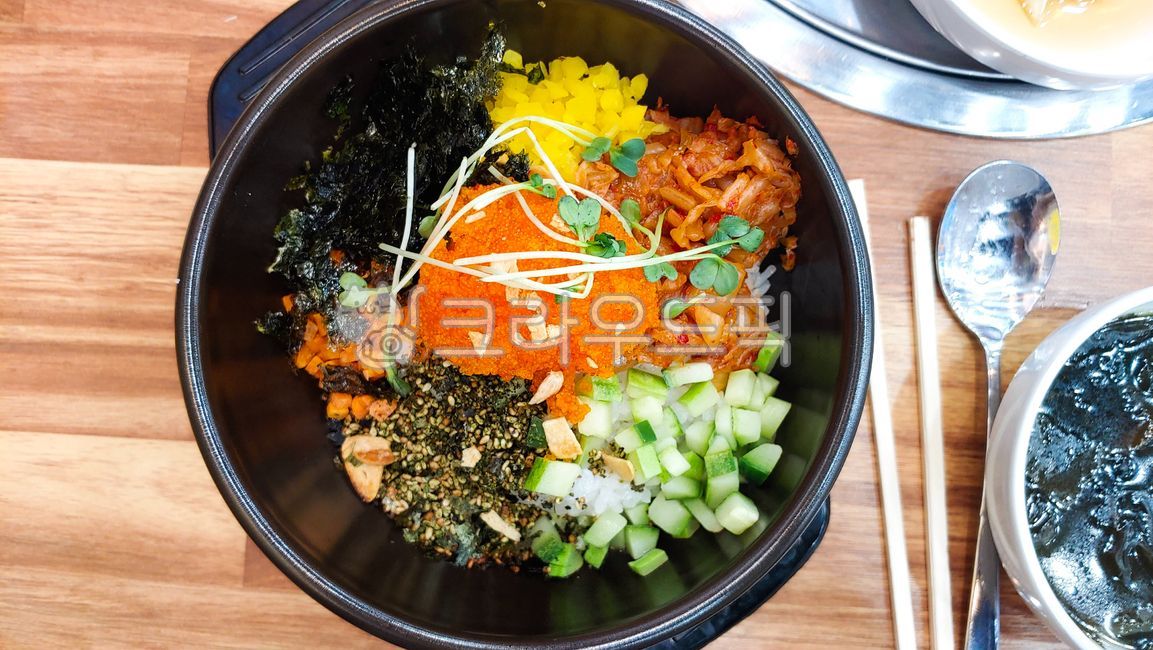 food, 음식, rice, fish, roe, 사진,이미지,일러스트,캘리그라피 - Niamwinmir작가