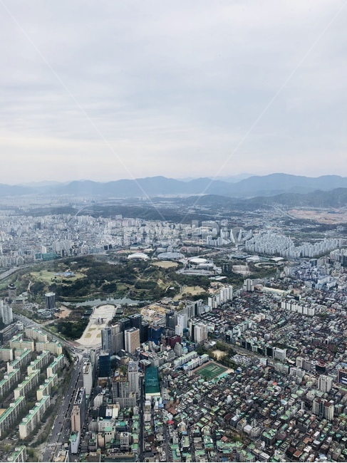 롯데타워,서울,아파트,서울타워,도시,city,한국도시경관